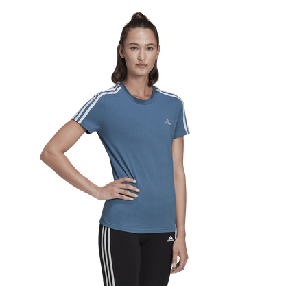 Essentials Slim 3-Stripes Tee