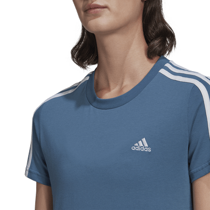 Essentials Slim 3-Stripes Tee