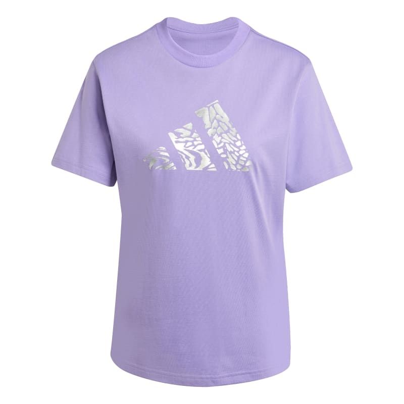 Tech Metallic Graphic Tee