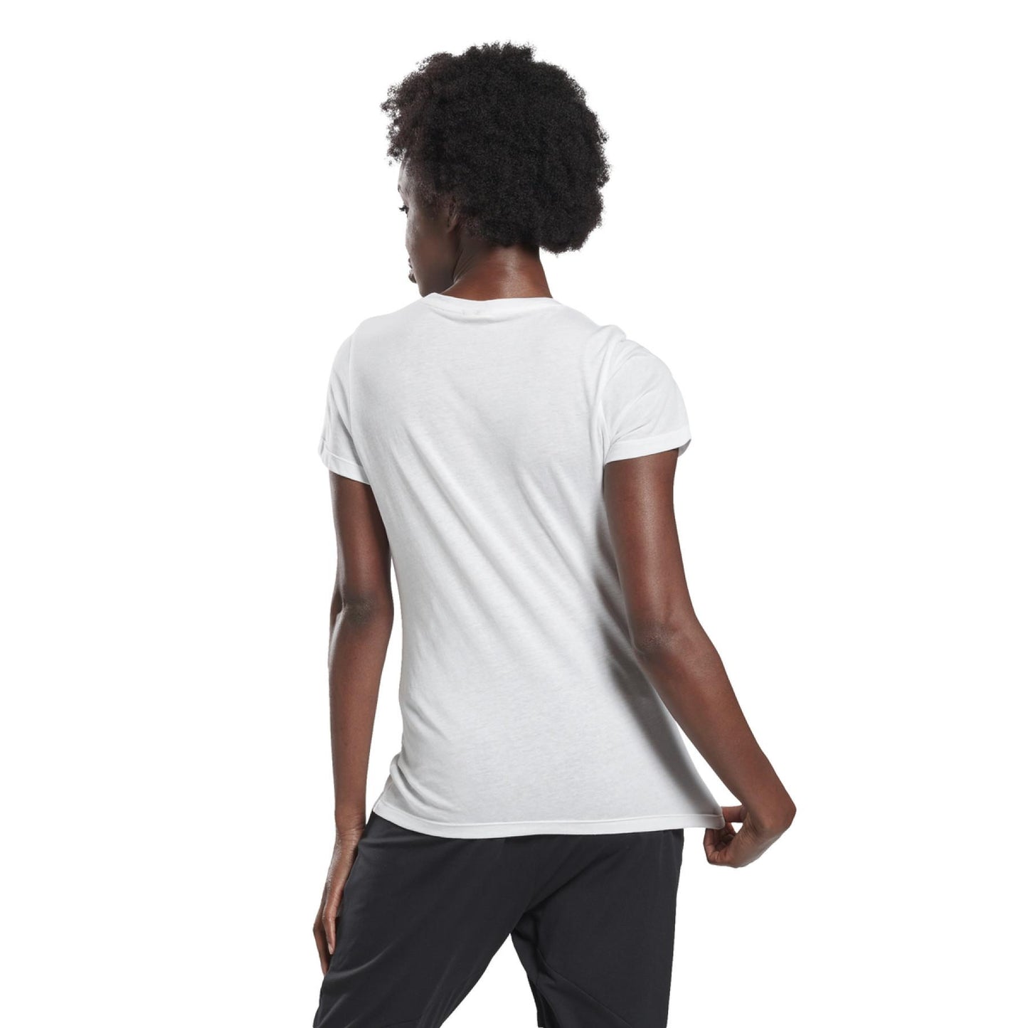 REEBOK Vector Women's T-shirt Black