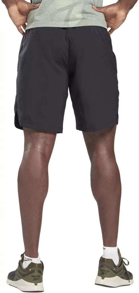 Reebok Shorts Wor Woven Graphic Black
