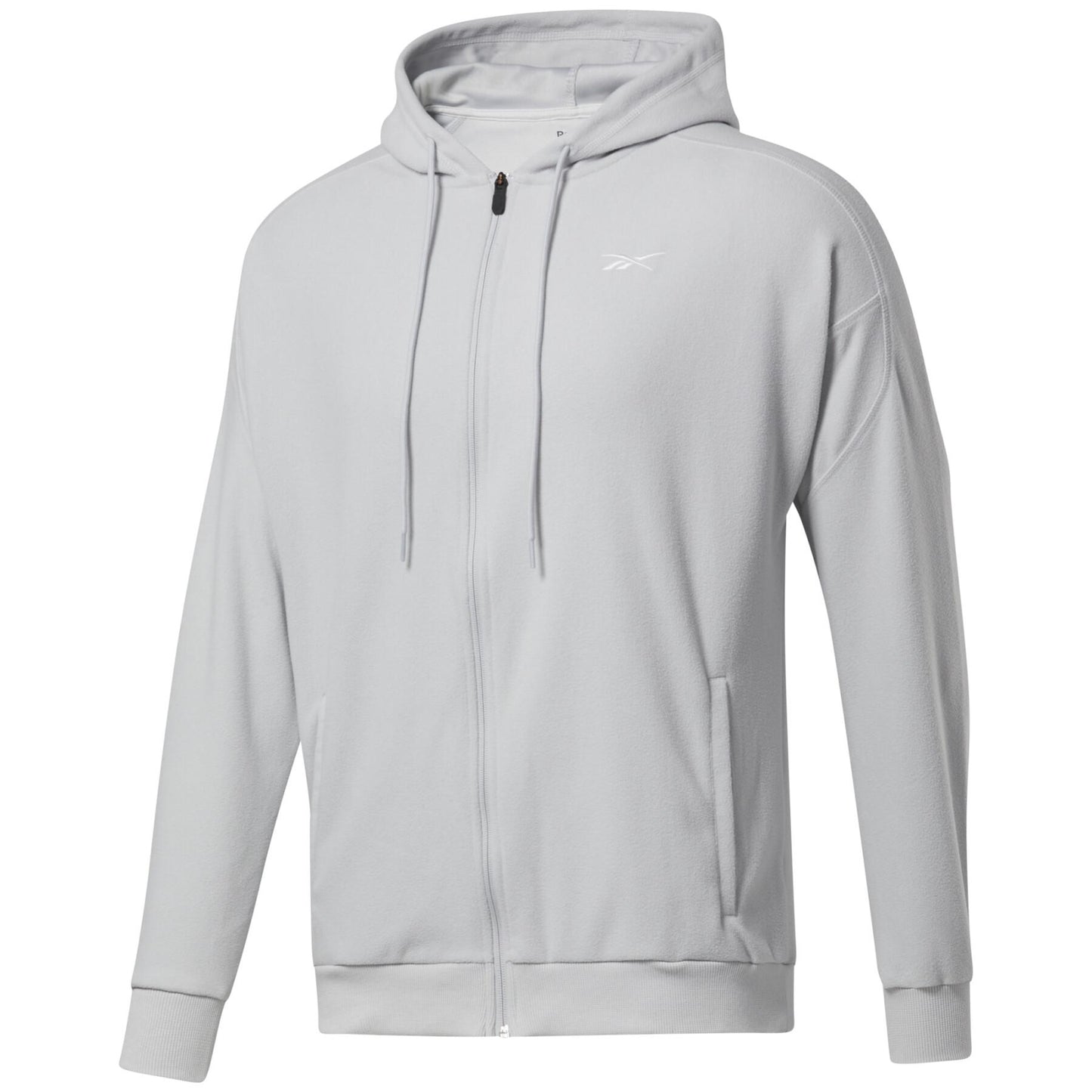 Hooded sweatshirt Reebok Workout Ready Fleece Zip-Up