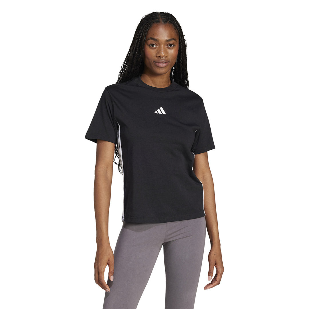 Essentials 3-Stripes Cotton T-Shirt