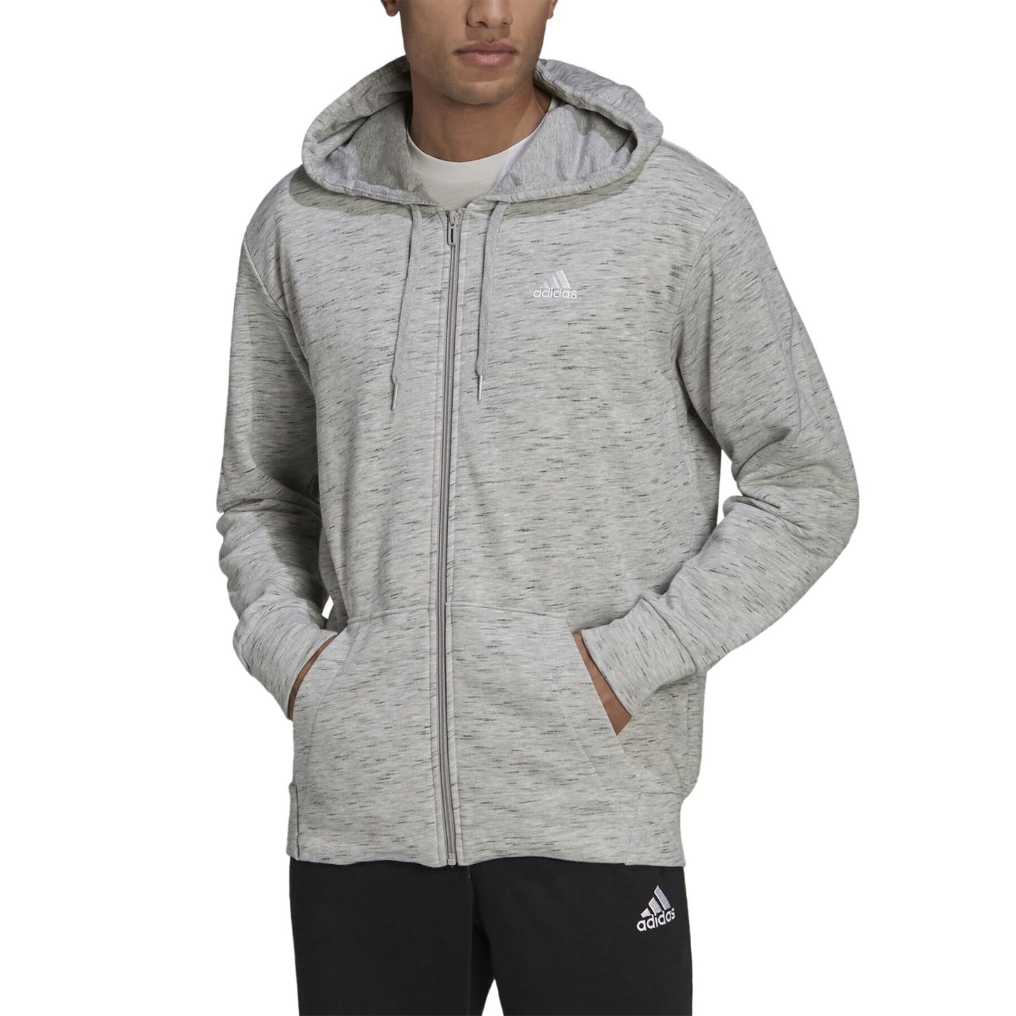 Hooded jacket adidas