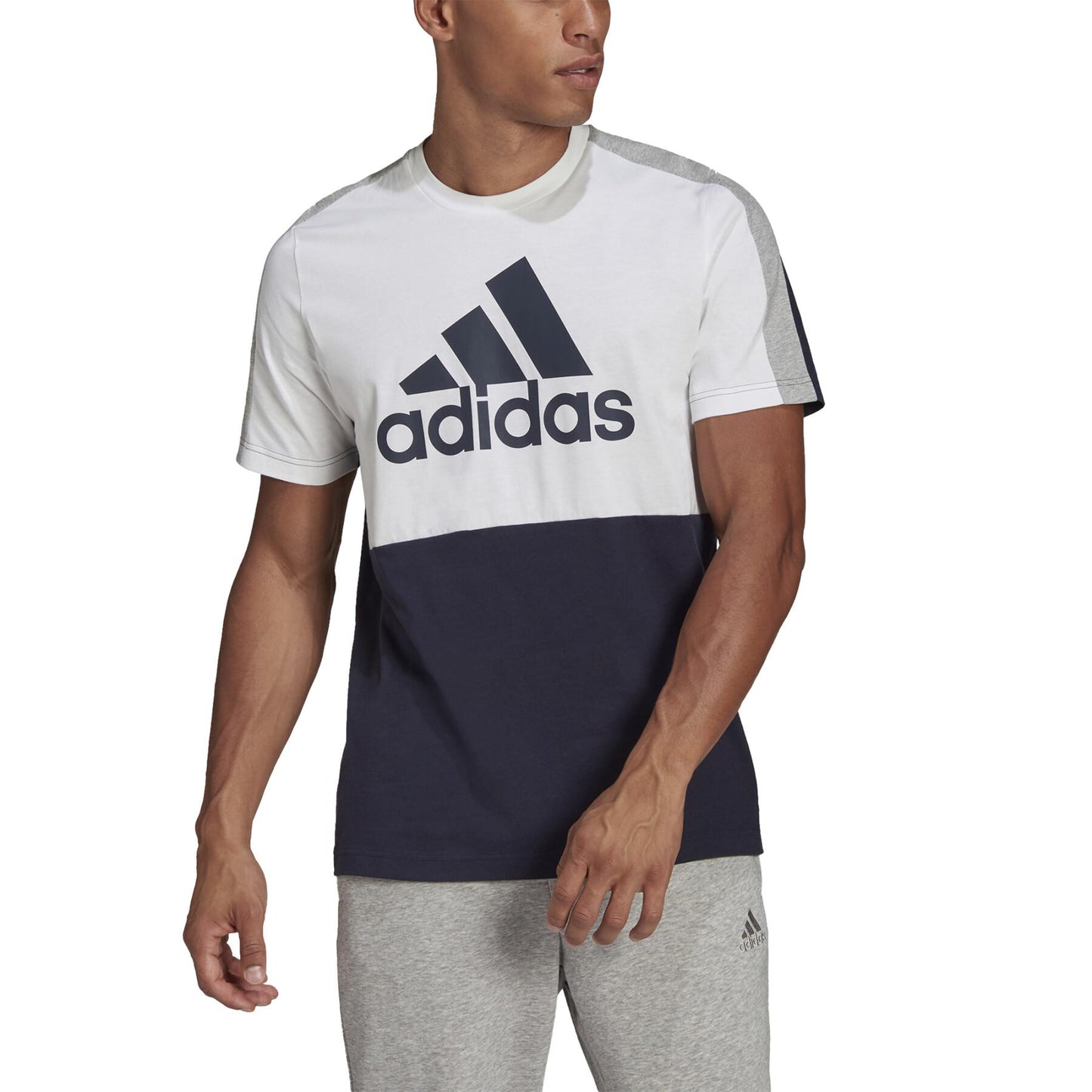 T-shirt adidas Essentials Colorblock Single