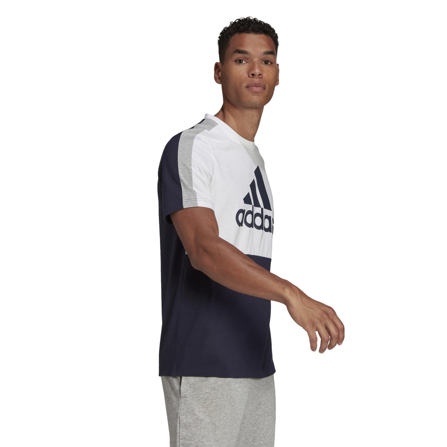 T-shirt adidas Essentials Colorblock Single