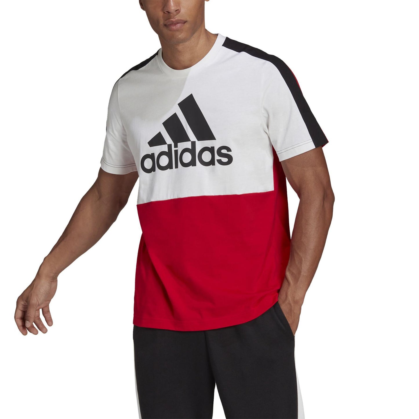 T-shirt adidas Essentials Colorblock Single