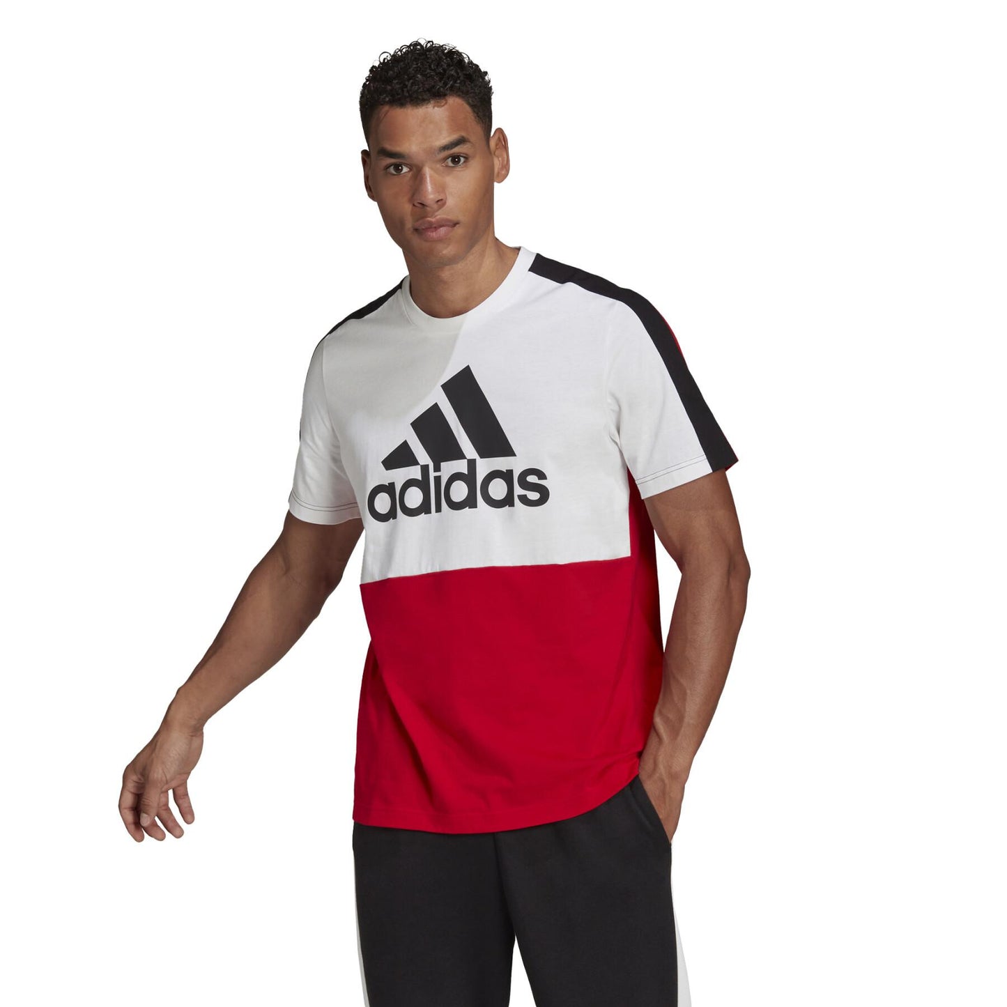 T-shirt adidas Essentials Colorblock Single