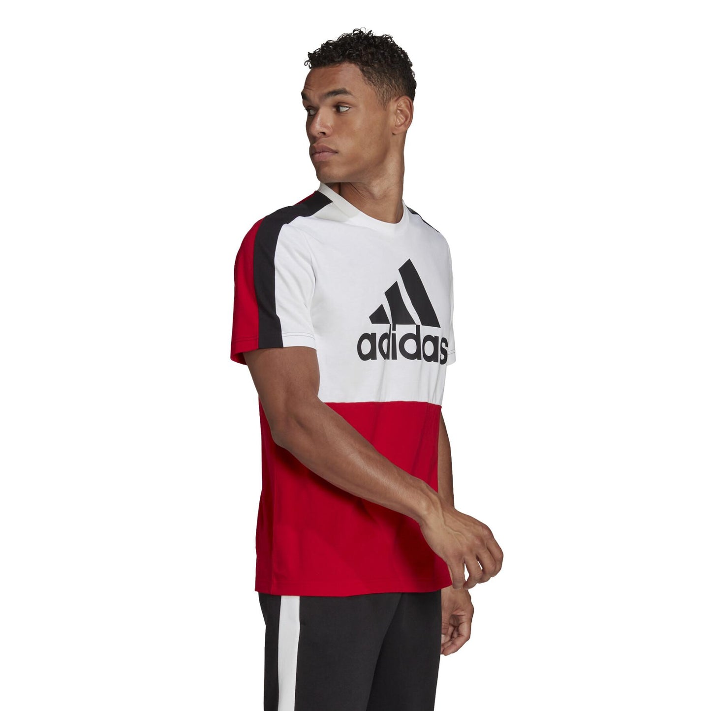 T-shirt adidas Essentials Colorblock Single