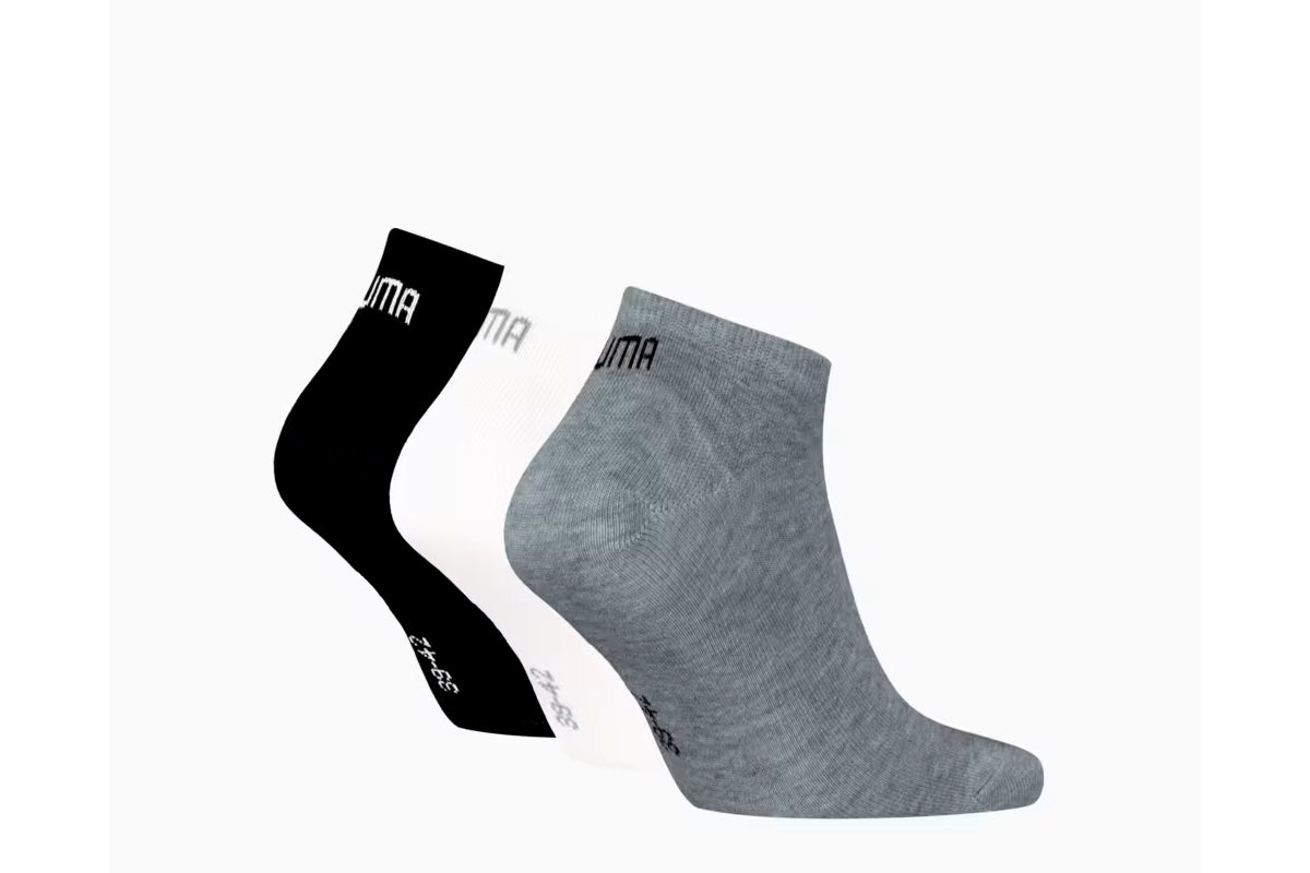 Puma Unisex Socken SNEAKER PLAIN 3P