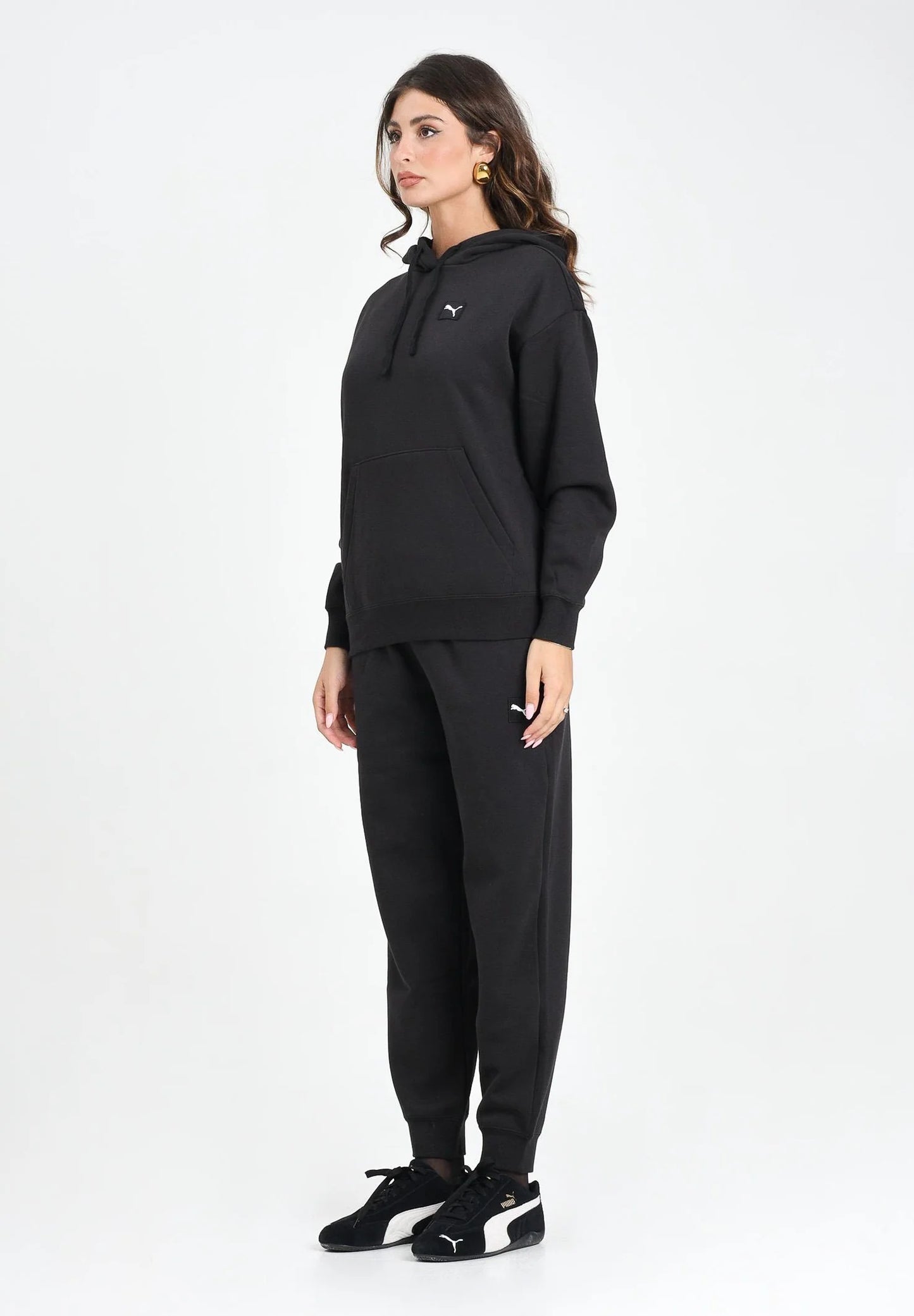 Loungewear Fleece Sweat Suit Women