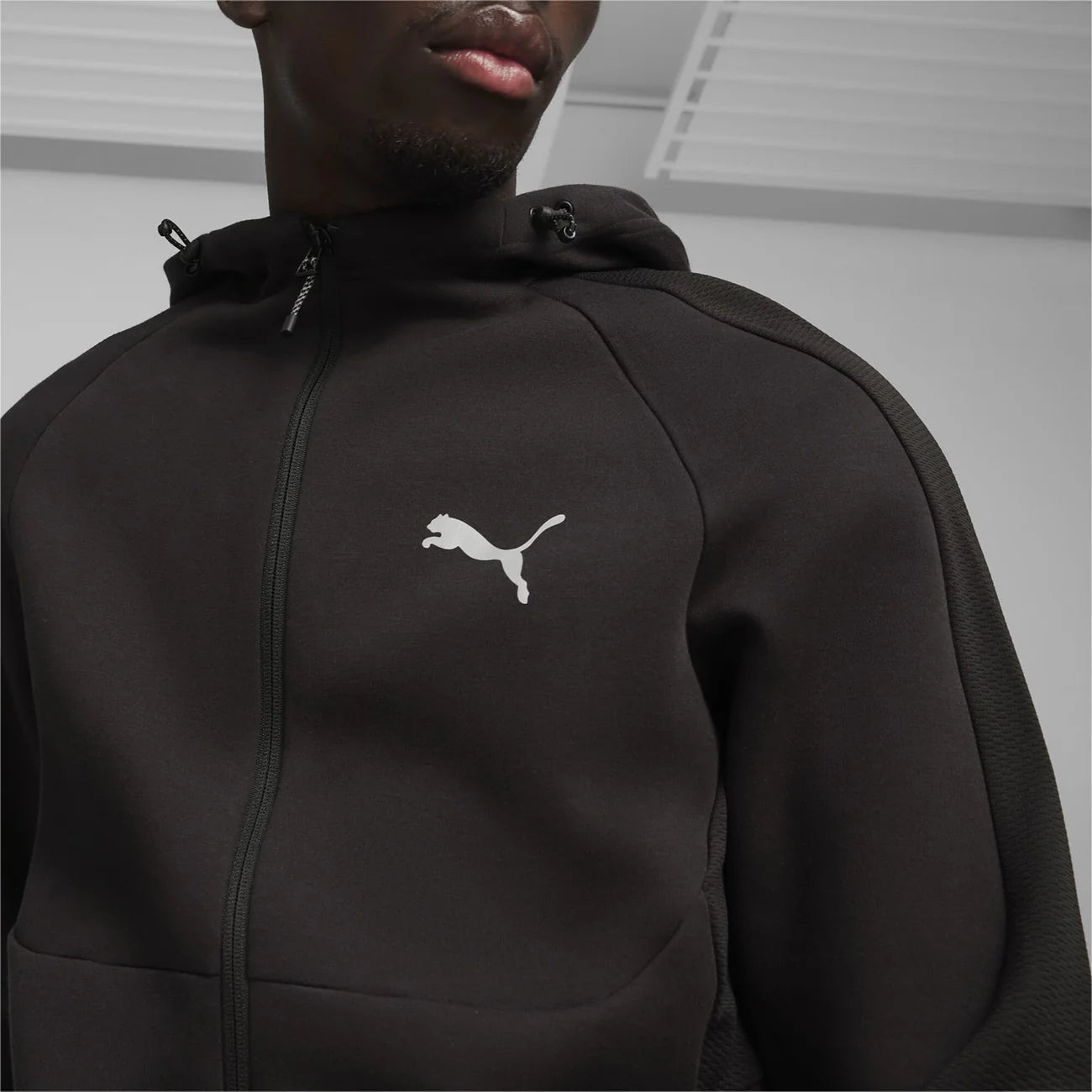PUMA FELPA EVOSTRIPE FULL ZIP
