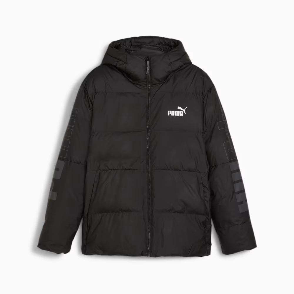 Puma Jacket Power Hooded