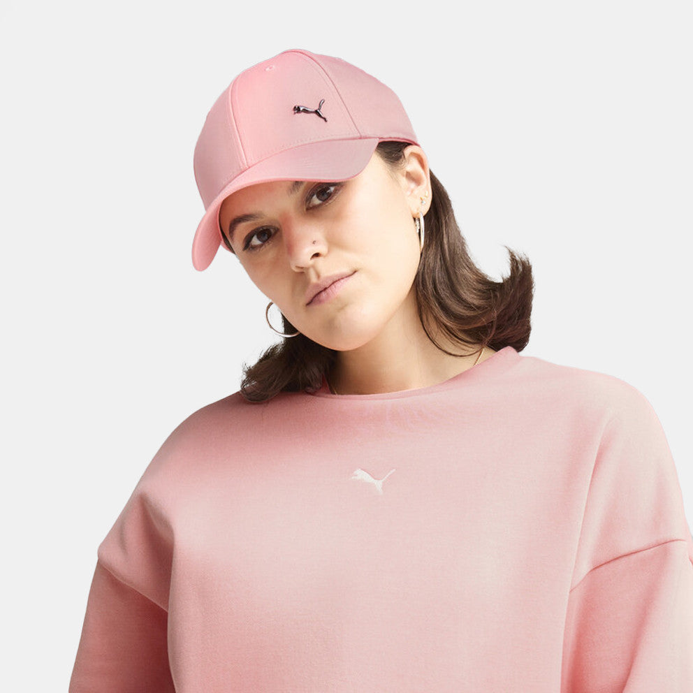 Essentials Metal PUMA Cat Baseball Cap