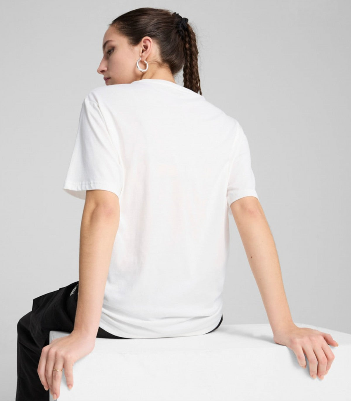 Puma Womens Ess Relaxed Tee