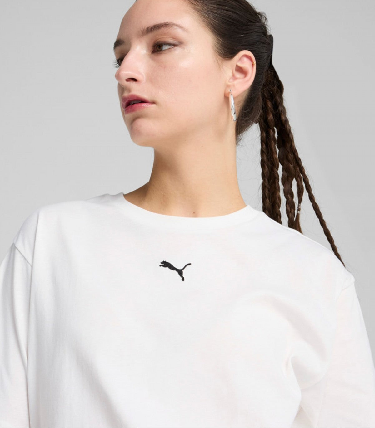 Puma Womens Ess Relaxed Tee