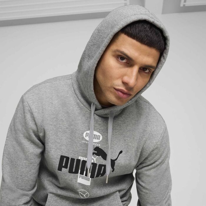 PUMA POWER printed sweatshirt