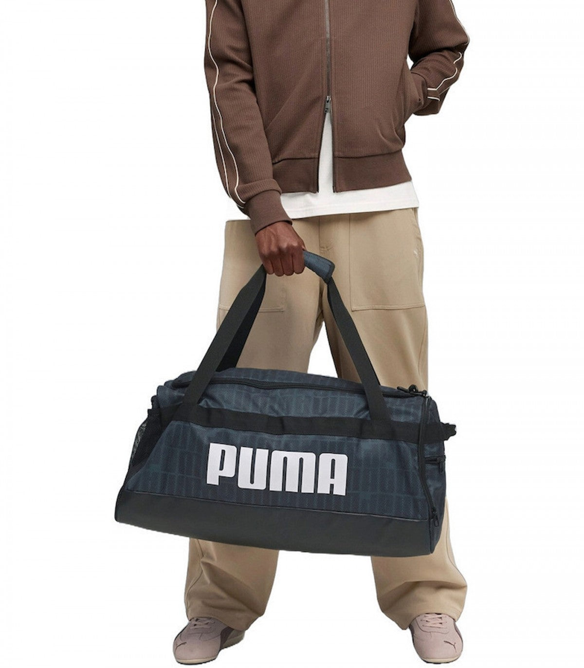 Puma Challenger Gym Shoulder Bag Blue