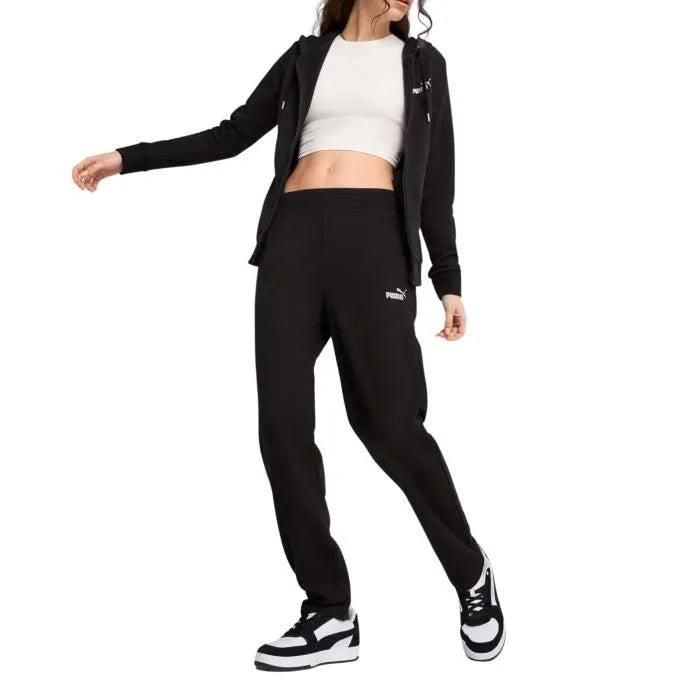 Puma Metallic Hooded Sweatsuit Tracksuit
