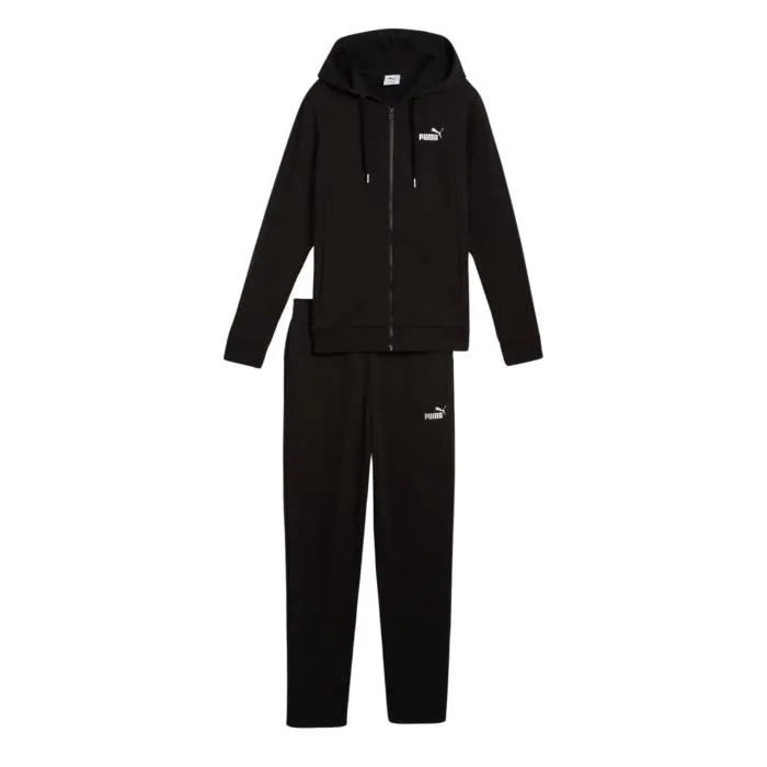 Puma Metallic Hooded Sweatsuit Tracksuit