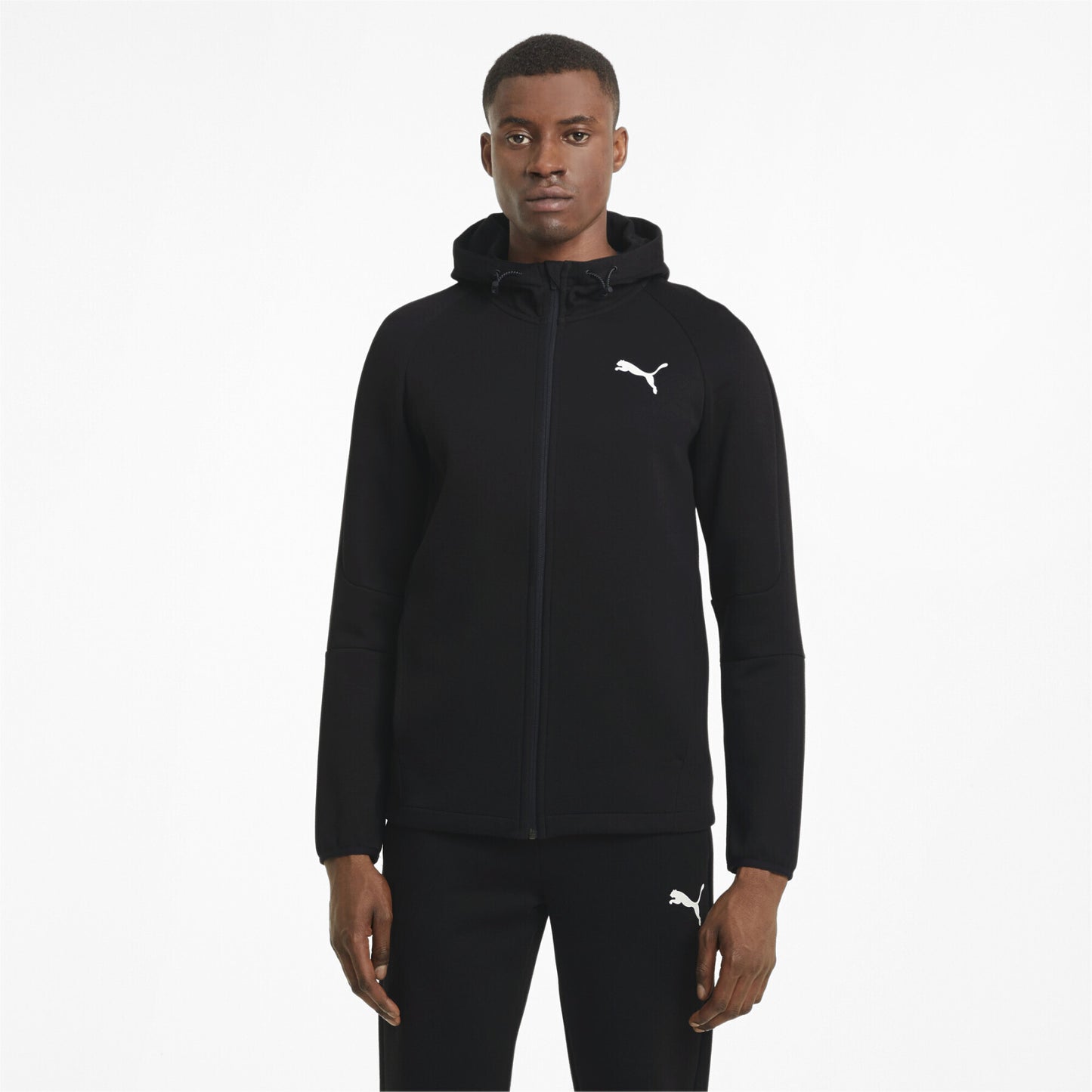 Full-zip Puma Evostripe Core