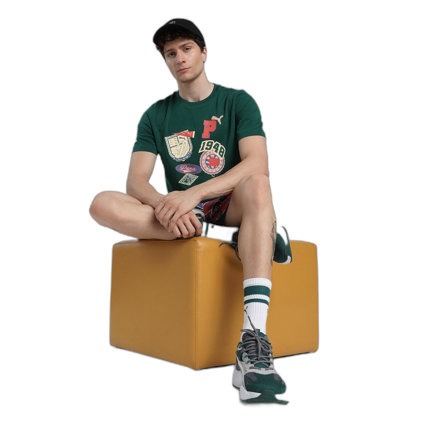 SPORTS LEGACY Front Graphic Tee Men