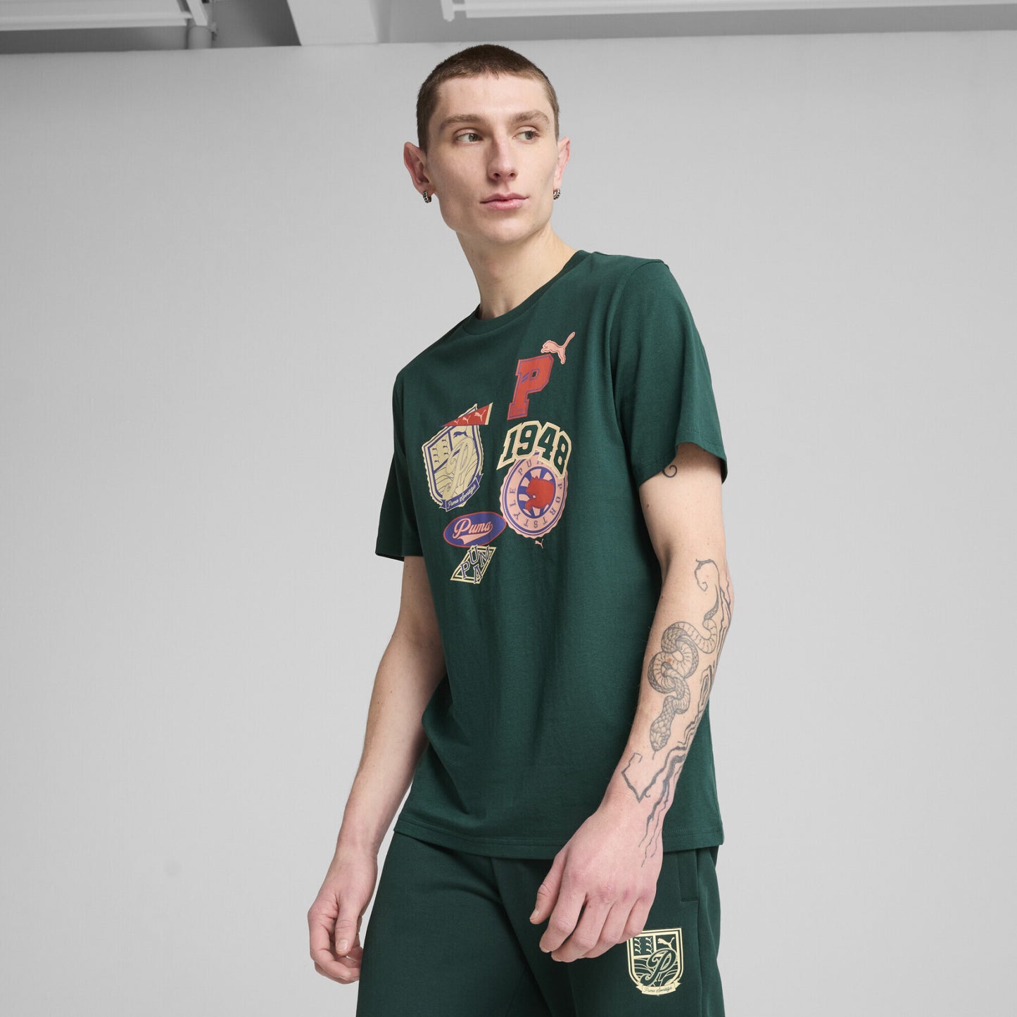 SPORTS LEGACY Front Graphic Tee Men