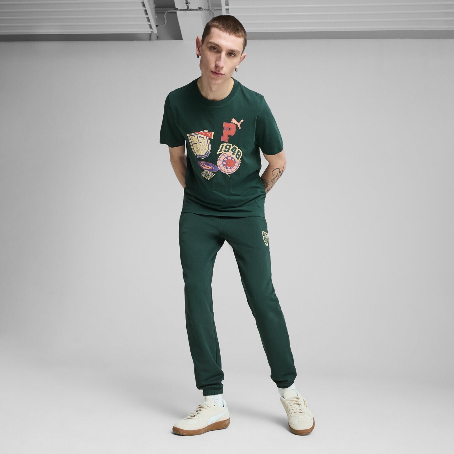 SPORTS LEGACY Front Graphic Tee Men