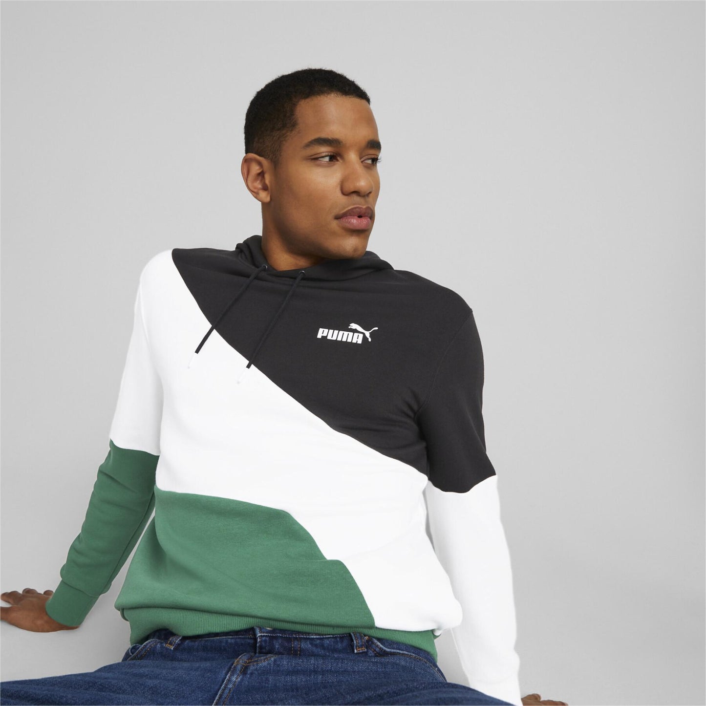 Sweat hooded Puma Power Cat Tr
