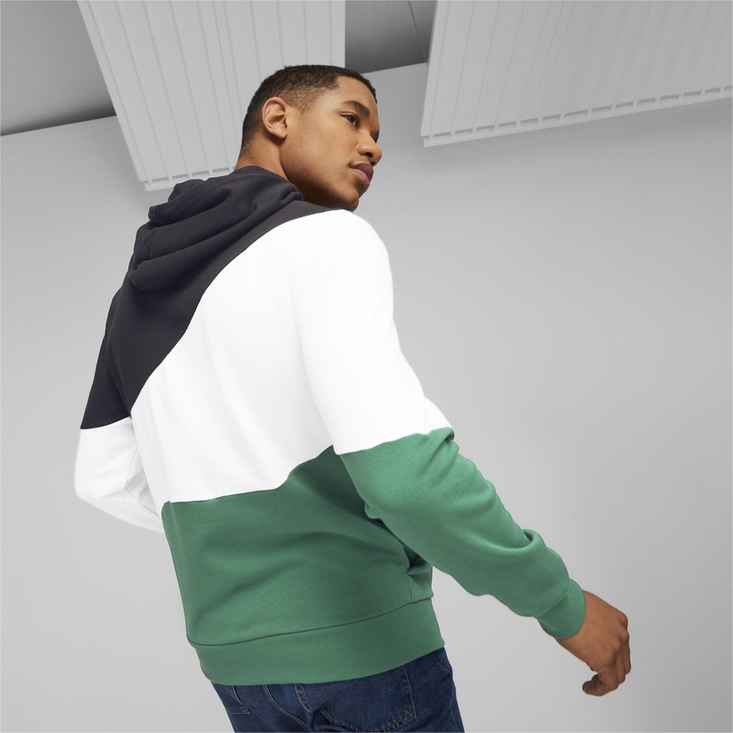 Sweat hooded Puma Power Cat Tr