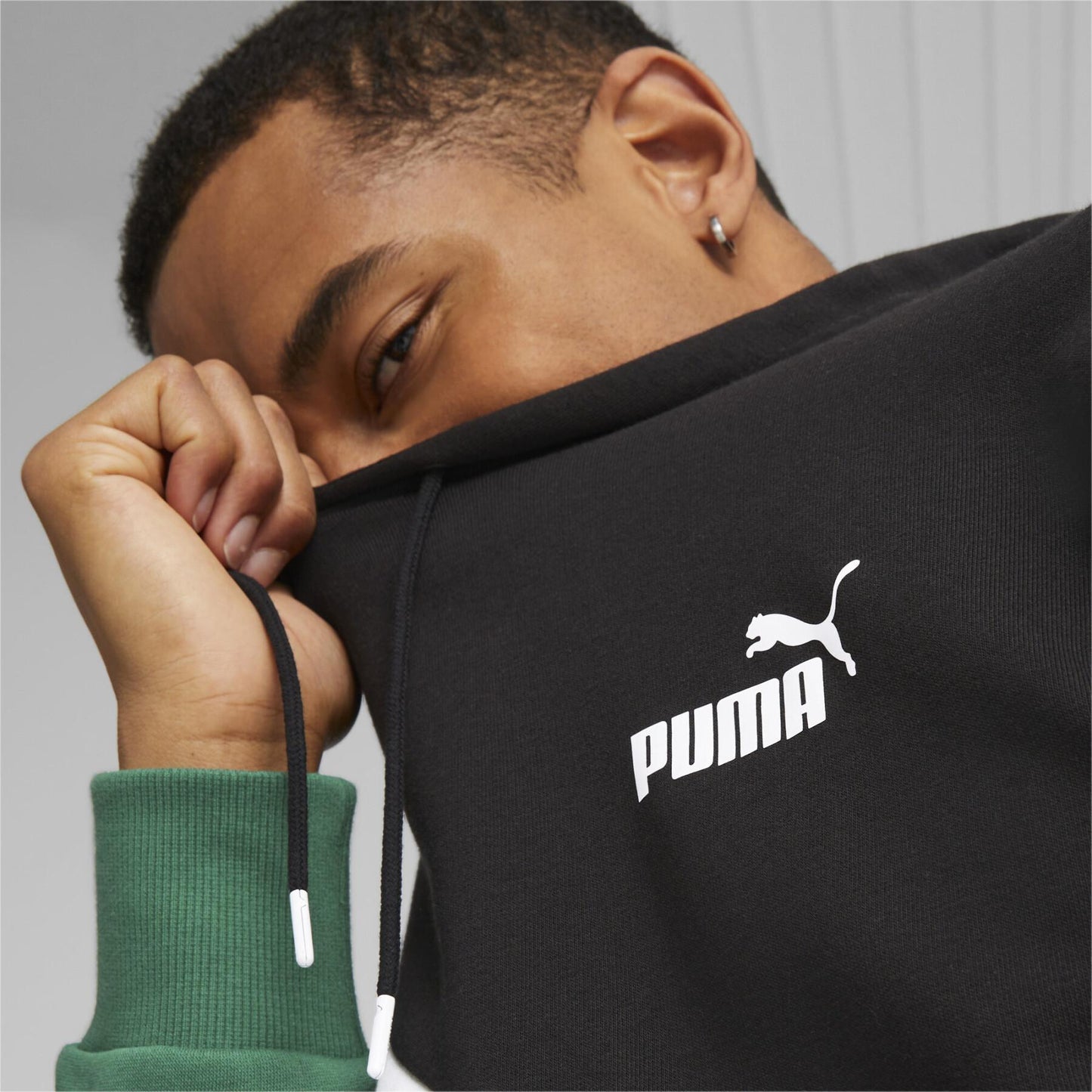 Sweat hooded Puma Power Cat Tr