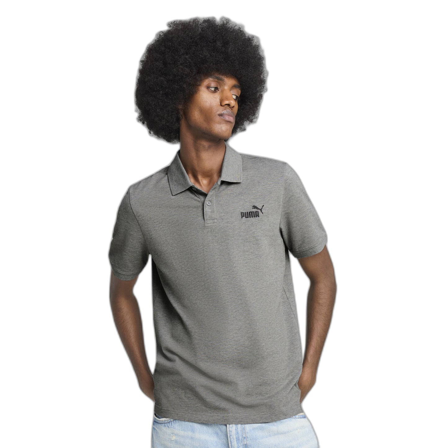 Polo Puma Ess No. 1 Logo Pique