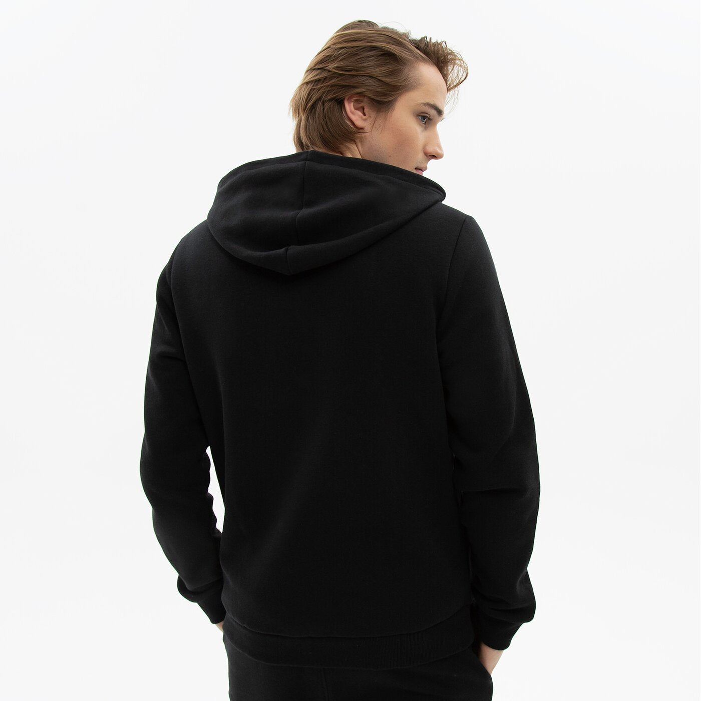Reebok Hoodie Ri Left Chest Logo