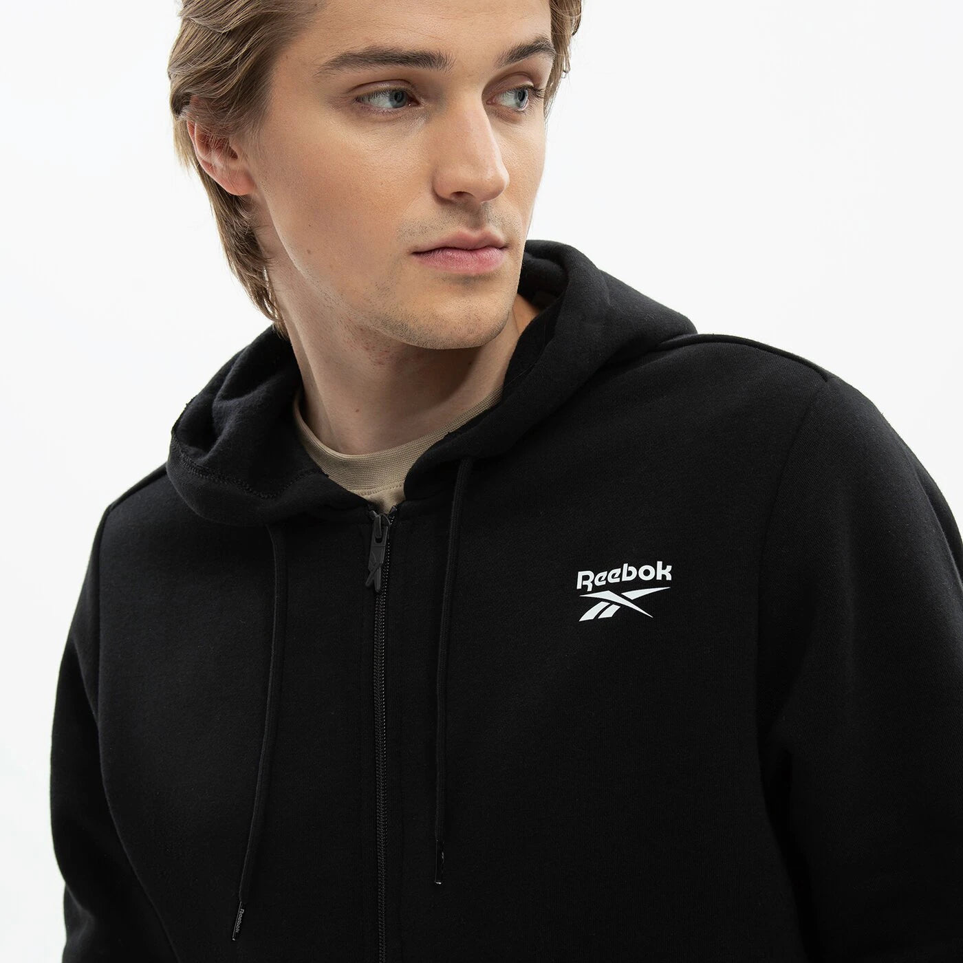 Reebok Hoodie Ri Left Chest Logo