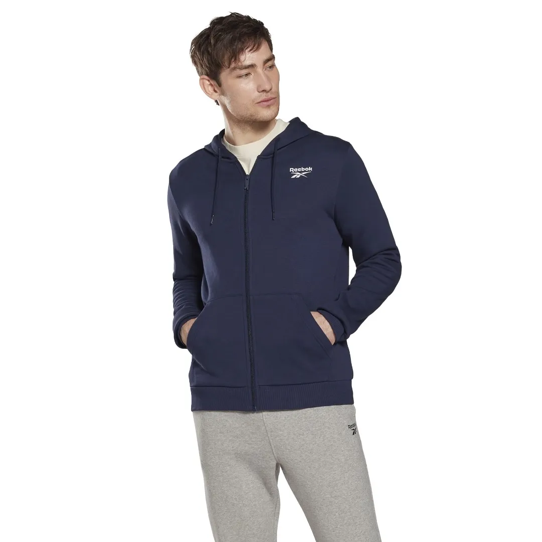 Reebok Hoodie Ri Left Chest Logo