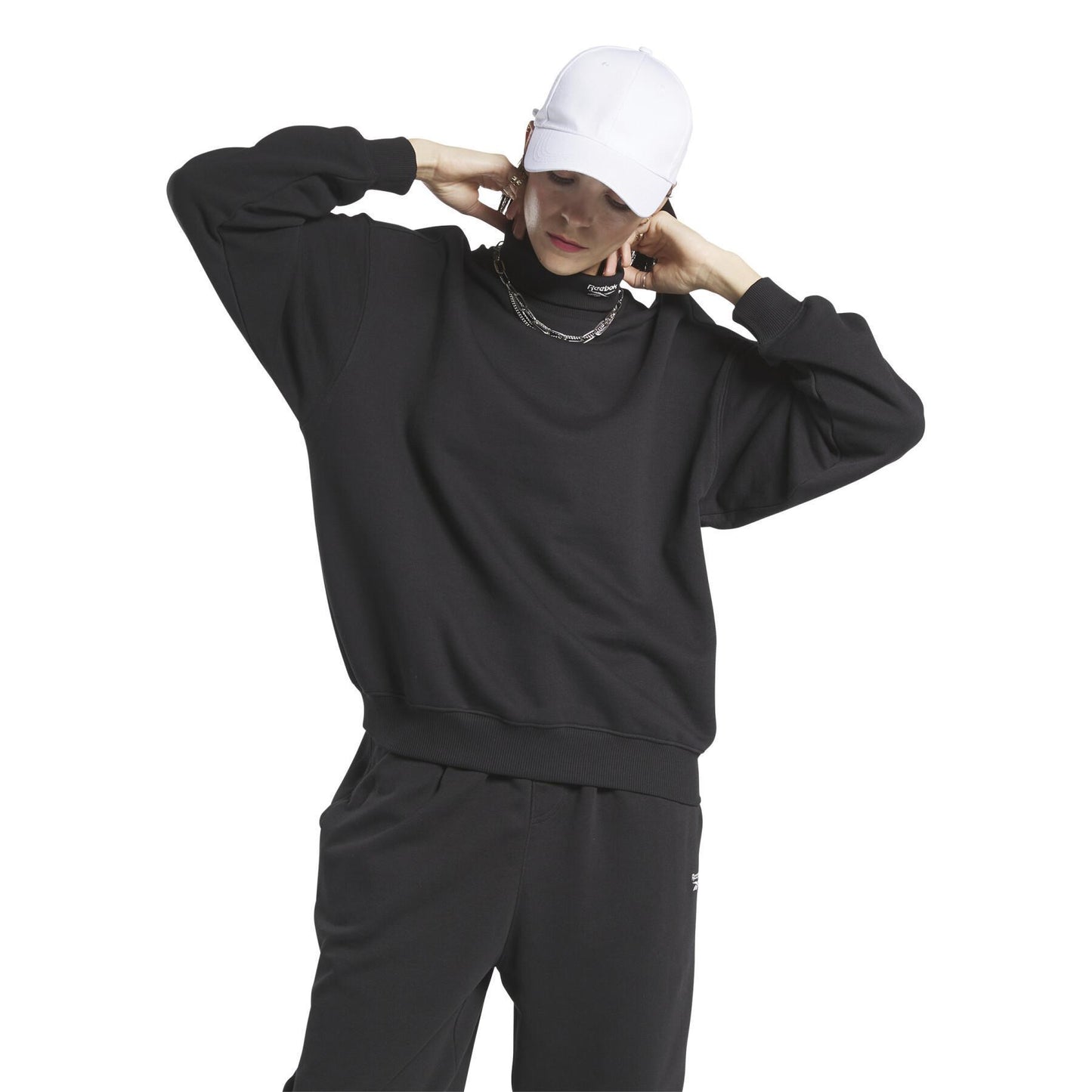Sweatshirt femme Reebok Classics
