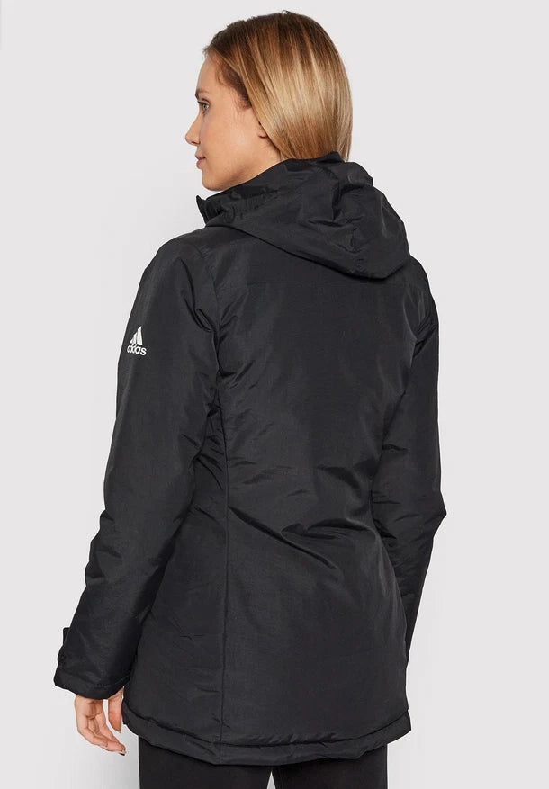 Adidas Womens Parka Jacket Utilitas Hooded