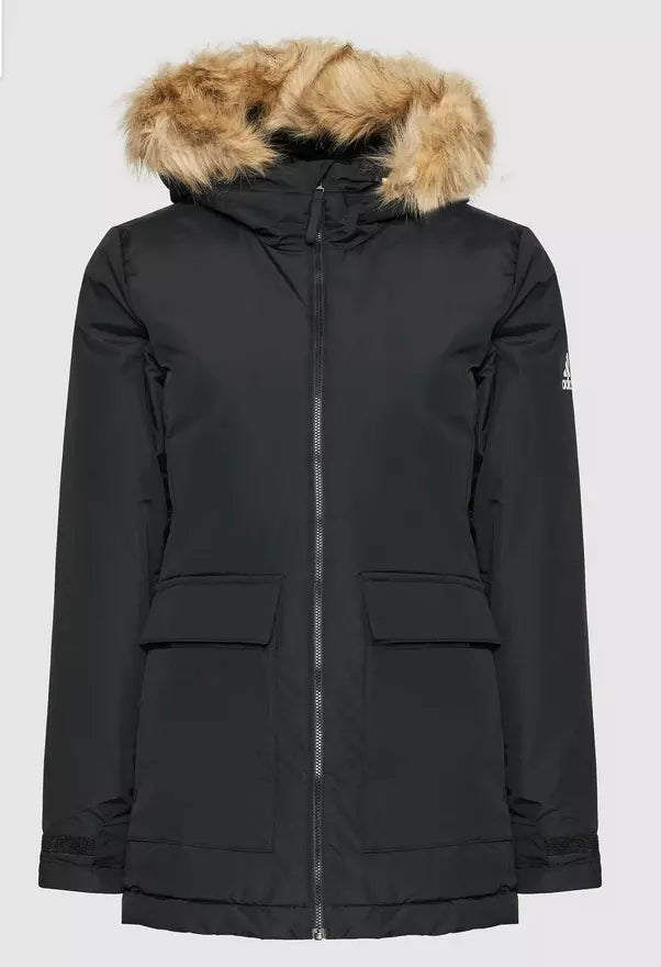 Adidas Womens Parka Jacket Utilitas Hooded