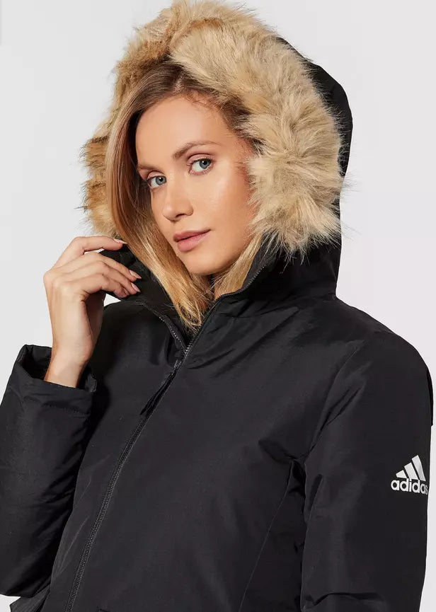 Adidas Womens Parka Jacket Utilitas Hooded