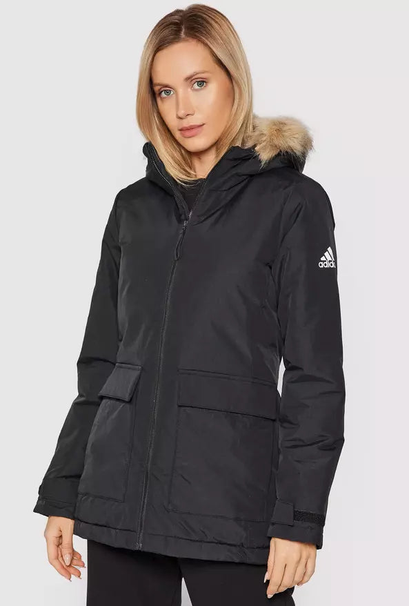 Adidas Womens Parka Jacket Utilitas Hooded