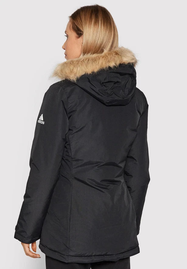 Adidas Womens Parka Jacket Utilitas Hooded