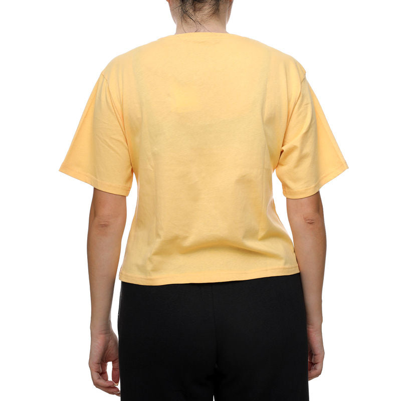 Puma ESS Cropped No. 1 Logo Relaxed Tee