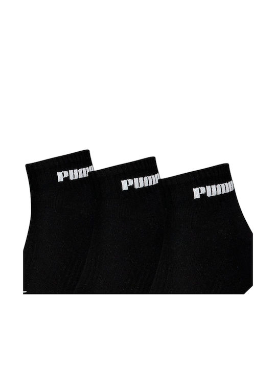 Puma QUARTER PLAIN 3P Sports Socks