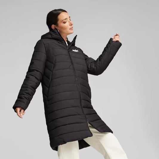 PUMA Jakna ess hooded padded coat W