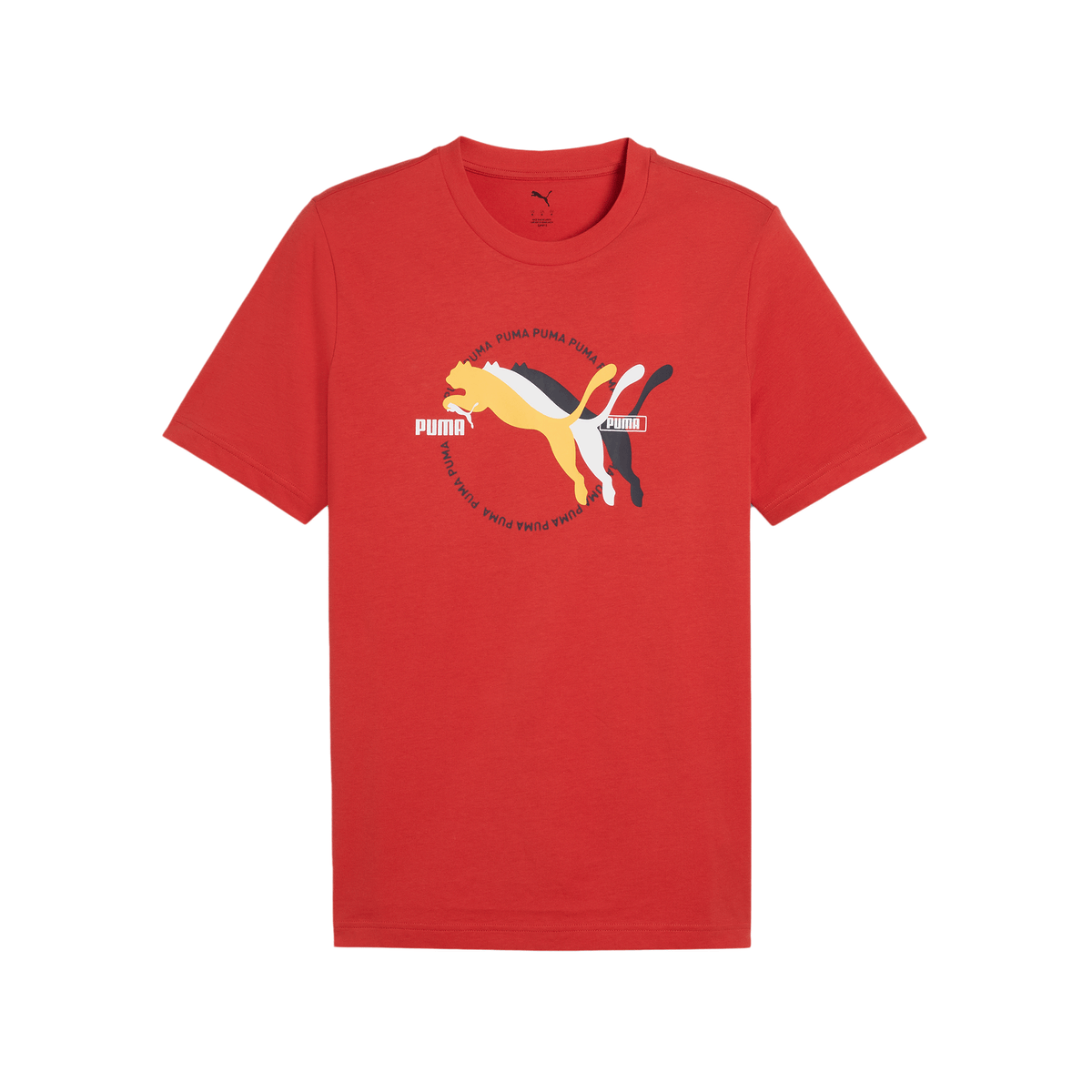 Playera Puma Casual Graphics Multiple Cat