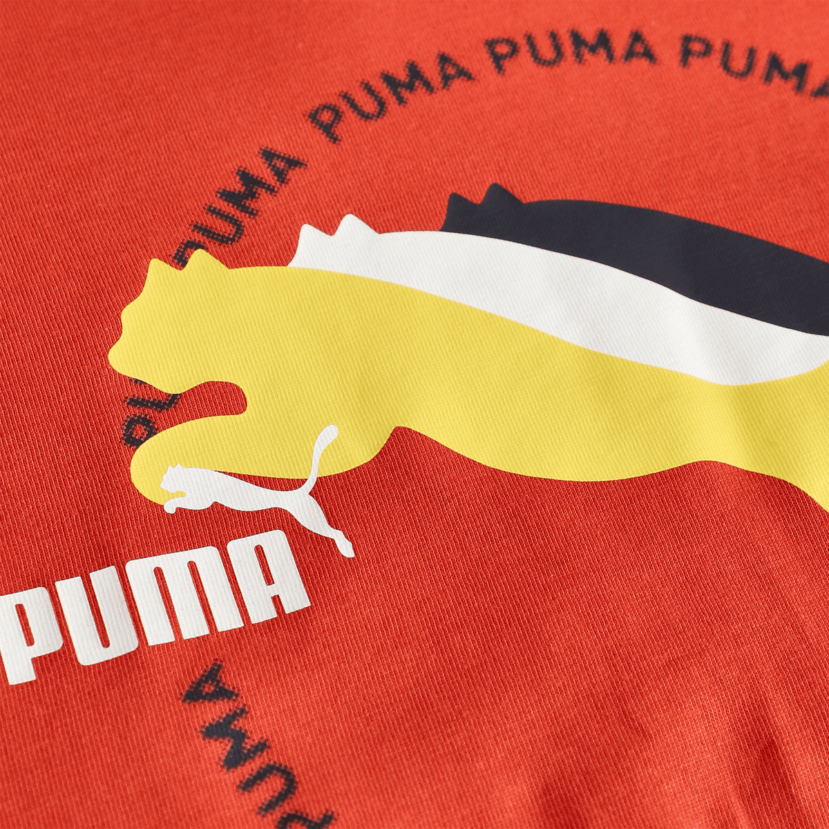 Playera Puma Casual Graphics Multiple Cat