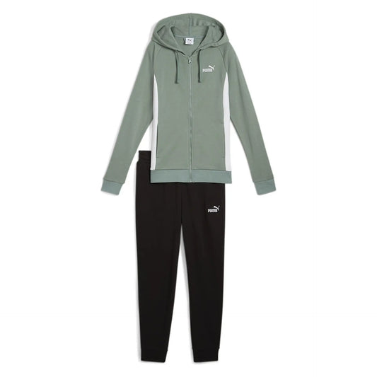 Women's tracksuit Puma Hooded Sweat Suit Tr Cl