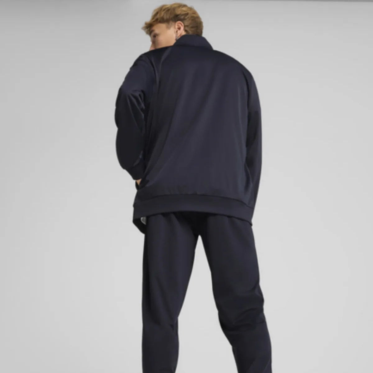 Poly Piping Tracksuit Men