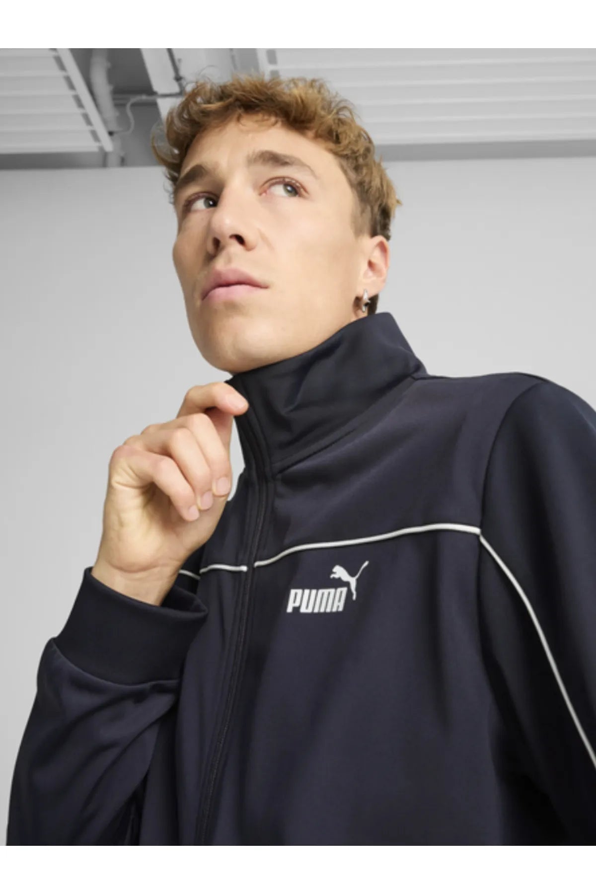Poly Piping Tracksuit Men