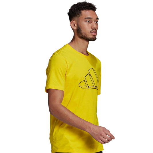 adidas Performance M FI GFX TEE